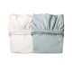 Lot de 2 draps housse berceau Leander