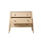 Commode 3 Tiroirs Linea