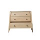 Commode 3 Tiroirs Linea