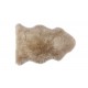 Peau de mouton décorative